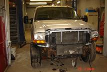 Southern Truck is starting on this 2000 Ford Superduty Crew Cab restoration.