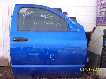 2002 2003 2004 2005 2006 Dodge Ram front rust free doors