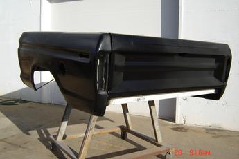73 - 79 Ford Shortbox, excellent condition, new aftermarket boxsides, southern floor, single rear tank.