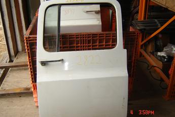 73 - 91 Chevrolet Suburban Right Side OEM Secondary Door.  Door has a patch panel installed on lower, door has been repainted.