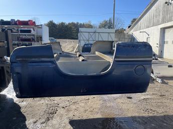 1988 1989 1990 1991 1992 1993 1994 1995 1996 1997 1998 CHEVY/GMC SHORT BED. OVERALL GOOD SHAPE. LH SIDE- INDENT UNDER TAILLIGHT. HITCH BALL CUT OUT IN FLOOR. RUST FREE. #15582