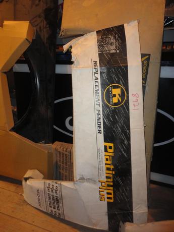 2002 2003 2004 2005 2006 2007 2008 CHEVY TRAILBLAZER AFTERMARKET LEFT FRONT FENDER. INVENTORY #8921