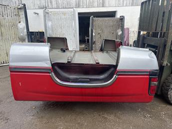 1994 1995 1996 1997 1998 1999 2000 2001 DODGE SHORT BED. LH SIDE- CREASES ON LOWER, RH SIDE- SAME. DENT UNDER TAILLIGHT. RUST FREE. #15830