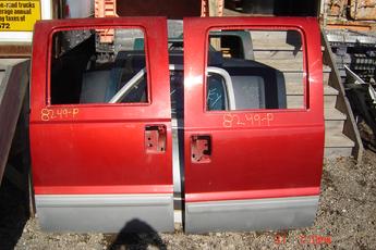 1999 2015 Ford Super Duty Front Lower Door Skin Driver Side