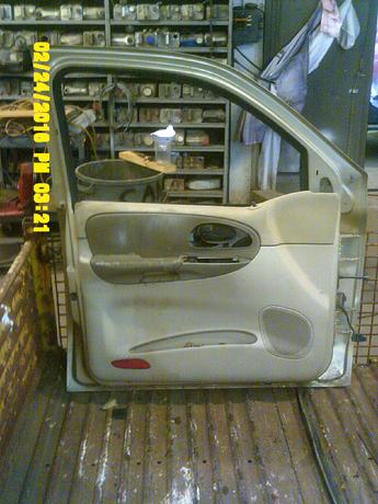 2002 2003 2004 2005 2006 2007 2008 2009 CHEVROLET TRAILBLAZER DOOR. EXCELLENT CONDITION, A FEW SCUFFS AND SCRATCHES. INVENTORY #12808
