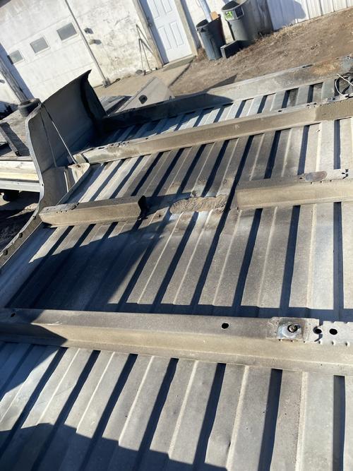 1988 1989 1990 1991 1992 1993 1994 1995 1996 1997 1998 CHEVY/GMC SHORT BED. OVERALL GOOD SHAPE. LH SIDE- INDENT UNDER TAILLIGHT. HITCH BALL CUT OUT IN FLOOR. RUST FREE. #15582